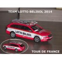 Skoda SuperbCombi Team Lotto Belisol stagione 2014