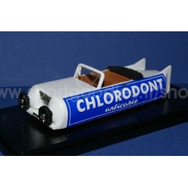 Auto-tube Chlorodont Caravane Giro 1952