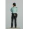 French Gendarme Biker arms at back - Unpainted -Scale 1/43