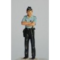 French Policeman crossed arms - Unpainted -Scale 1/43