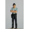 Policier français bras croisés - Non peint - Ech 1/43