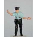 Policier Français "avancez" - Non peint - Ech 1/43