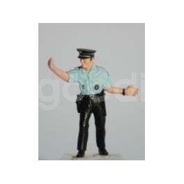 Gendarme francese "Avanti" - Non dipinto - Scala 1/43