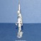 Unpainted  white-metal cycling figure - Type Salza rider position﻿ - 1/32 Scale﻿