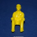 Unpainted plastic cycling figure winner with flowers - Type Salza- 1/32 Scale﻿﻿