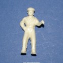 Conducteur pour véhicule type Salza - Non peint - Echelle 1/32