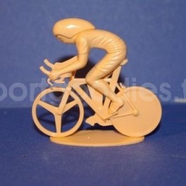 Cyclist time trial position - Unpainted