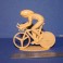 Cyclist time trial position - Unpainted