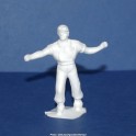 Figurine assistanza con tascapane - Tipo Salza - Senza pittura - Scala 1/32