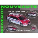 Skoda Superb Combi Team Katusha Saison 2014