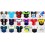 Maglie squadre World Tour 2015 Sticker solo maglia lato dorsale