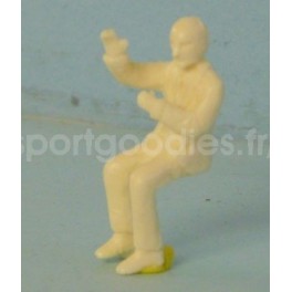 Passager 3 saluant  - Non peint - Ech 1/43