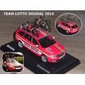 Skoda Octavia Combi III Team Lotto Soudal Saison 2015