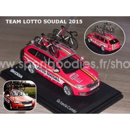 Skoda Octavia Combi III Team Lotto Soudal Saison 2015