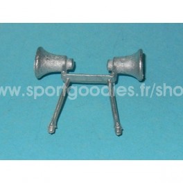 Altoparlante per Peugeot D3A Salza - Scala 1/32