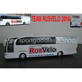 Bus Team Rusvélo 2014