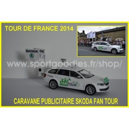 Skoda Superb Combi Fan Tour de France 2014