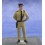 Gendarme francese anni 60 bracci indietro - Non dipinto - Scala 1/43