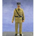 French Gendarme from the 60's - Unpainted -Scale 1/43