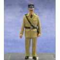 Gendarme Français bras dans le dos - Non peint - Ech 1/43