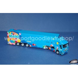 Camion et bus équipe Mapei Quick Step 2006