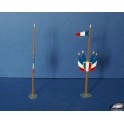 French banner city decoration - Scale: 1/32