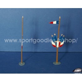 Oriflamme décoration ville - Ech: 1/32