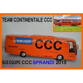 Bus Team CCC Sprandi 2015