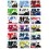 Maglie squadre World Tour 2016 Sticker solo maglia lato dorsale