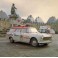 Peugeot 404 Commerciale BEAL con sega a catena Tour 1966