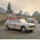 Peugeot 404 SW BEAL with chain saw TDF1966