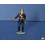 Figurina Gendarme anni 40-50 - Scala 1/32