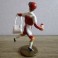 Figurine assistenza Rifornimento - White metal dipinti - Senza pittura - Scala 1/32