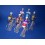 Set of 6 Cofalu 2017-2018 Cyclo-cross teams
