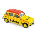 Renault4 1964 "Sirops Berger" Course Cycliste 