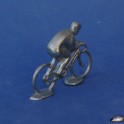 Ciclista scala 1/43 tipo Minialuxe di Zamac - Senza pittura