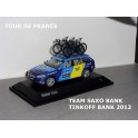 BMW 550 Team Saxo Bank Tinkoff Bank 2012
