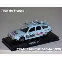 Citroën Cx Team Bianchi-Faema 1978