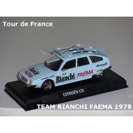 Citroën Cx Team Bianchi-Faema 1978