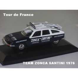 Citroën Cx Team Zonca Santini 1976