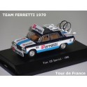 FIAT 125 Team Ferretti 1970