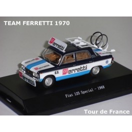 FIAT 125 Team Ferretti 1970