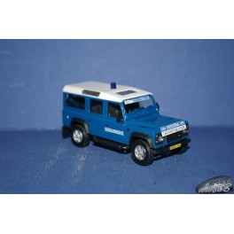 Land Rover Defender Gendarmerie Ouverture Caravane Paris-Roubaix