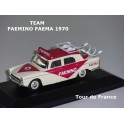 Peugeot 404 Team Faemino Faema 1970