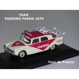 Peugeot 404 Team Faemino Faema 1970