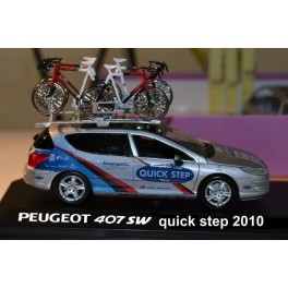 Peugeot 407 SW Quick Step Tour De France 2010