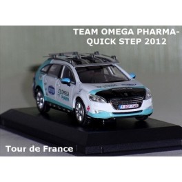 Peugeot 508 SW Team Omega-Pharma - Quick.Step Saison 2012