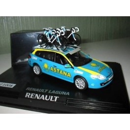 Renault Laguna Astana Tour De France Cycling figure 2010