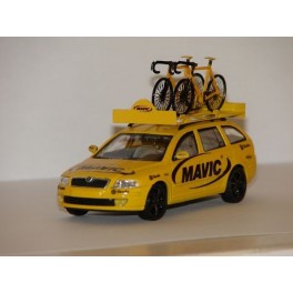 Skoda Octavia Combi Assistance Mavic Tour De France 2007