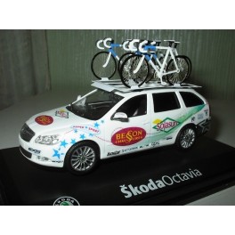 Skoda Octavia Combi Besson Sojasun Tour De France 2009